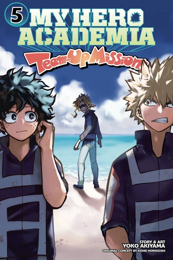 MY HERO ACADEMIA TEAM-UP MISSIONS 5