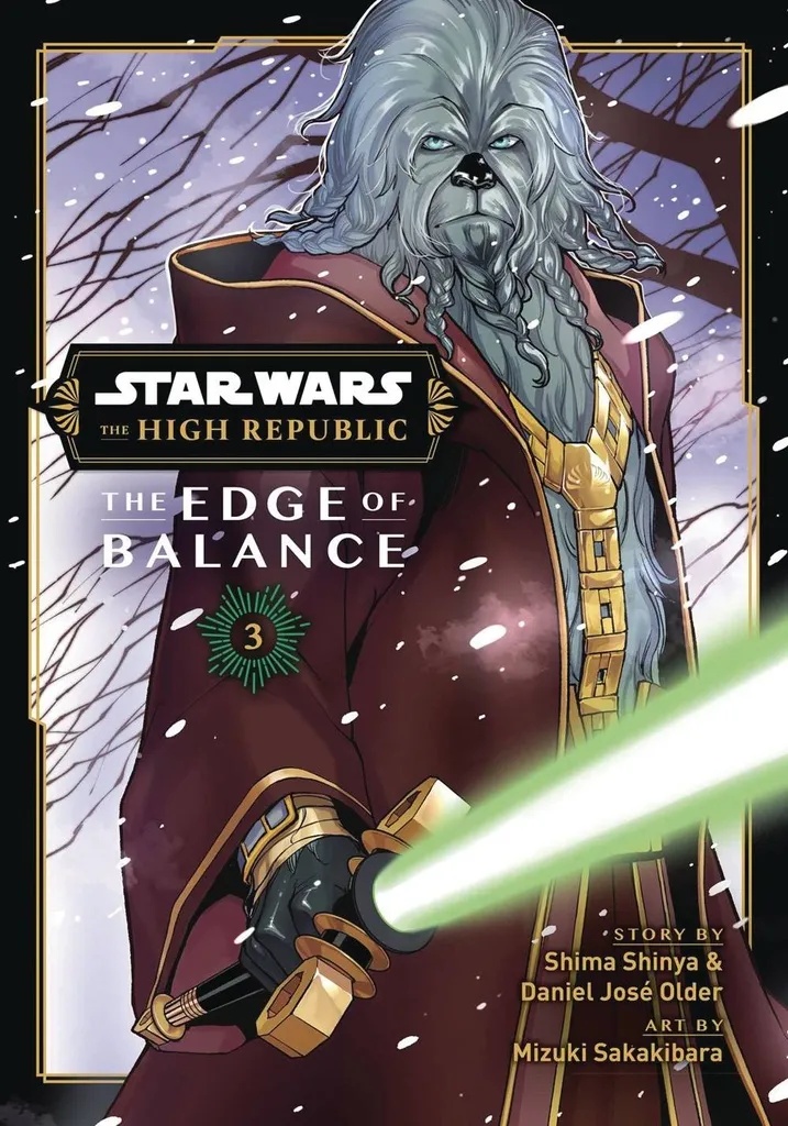 STAR WARS HIGH REPUBLIC EDGE OF BALANCE 3