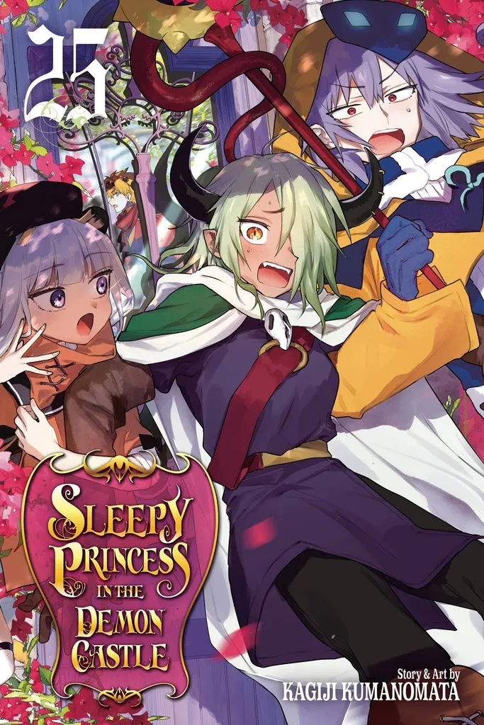 SLEEPY PRINCESS IN DEMON CASTLE 25