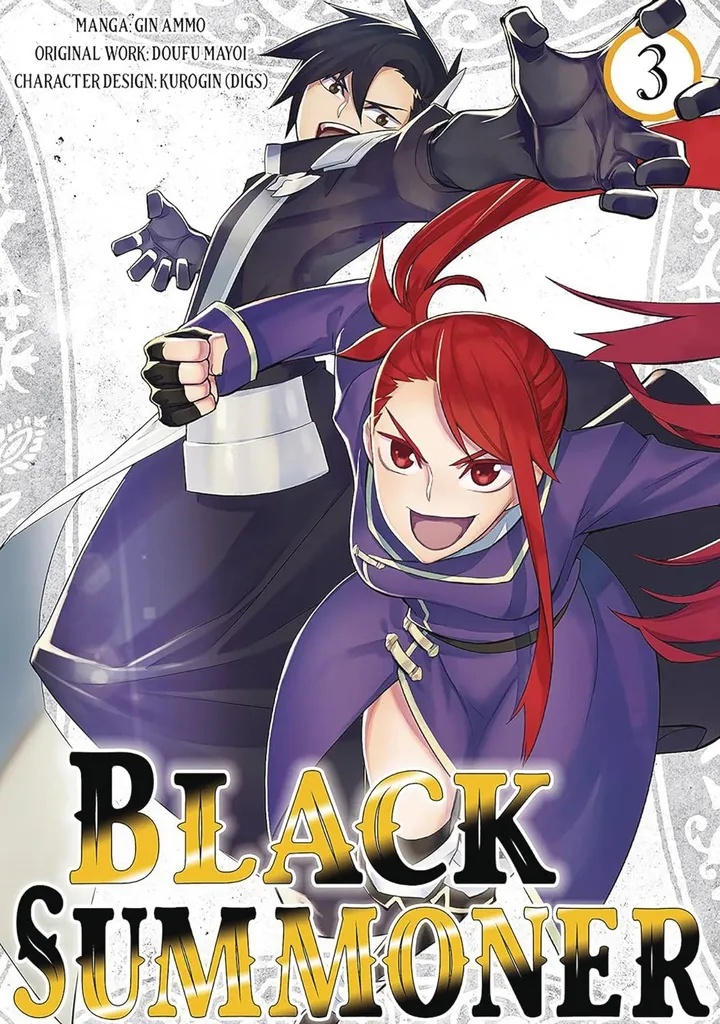 BLACK SUMMONER 3
