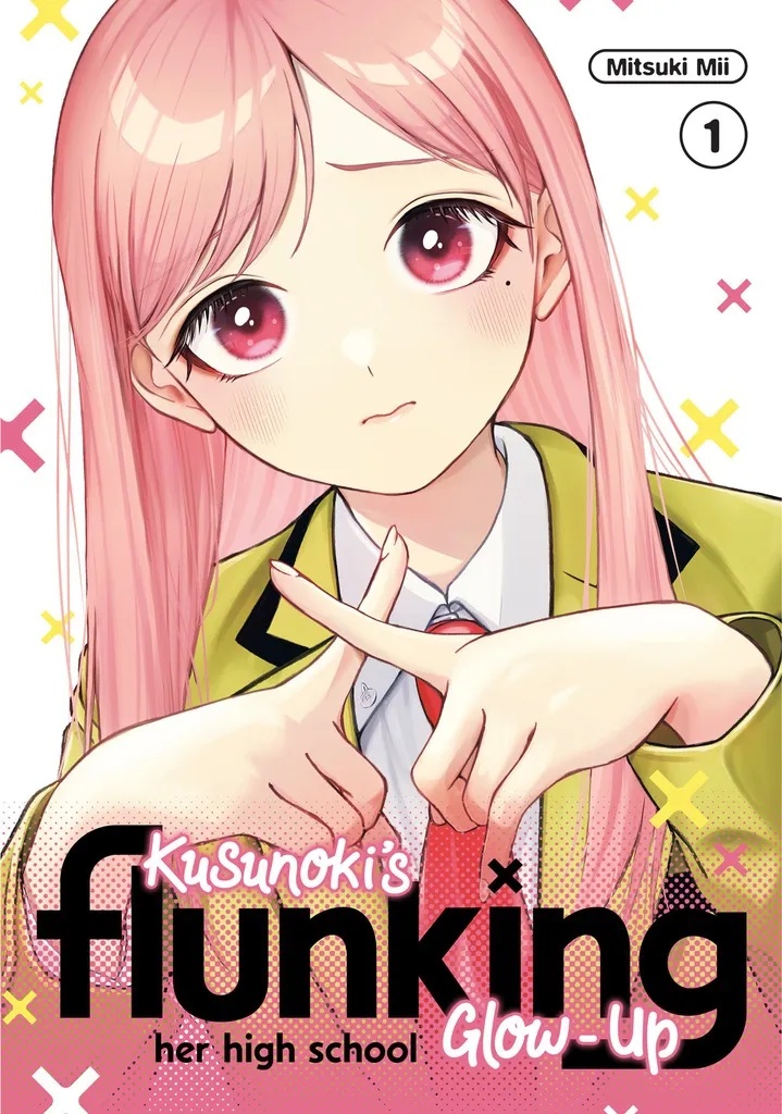 KUSUNOKIS FLUNKING HER HIGH SCHOOL GLOW UP 1