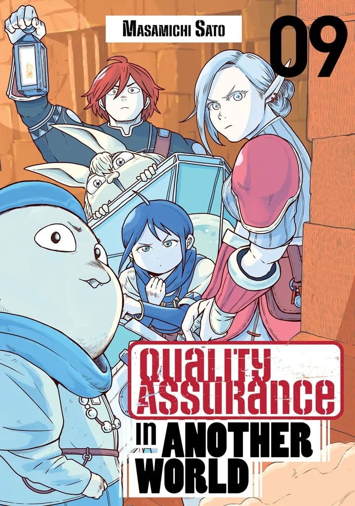 QUALITY ASSURANCE IN ANOTHER WORLD 9