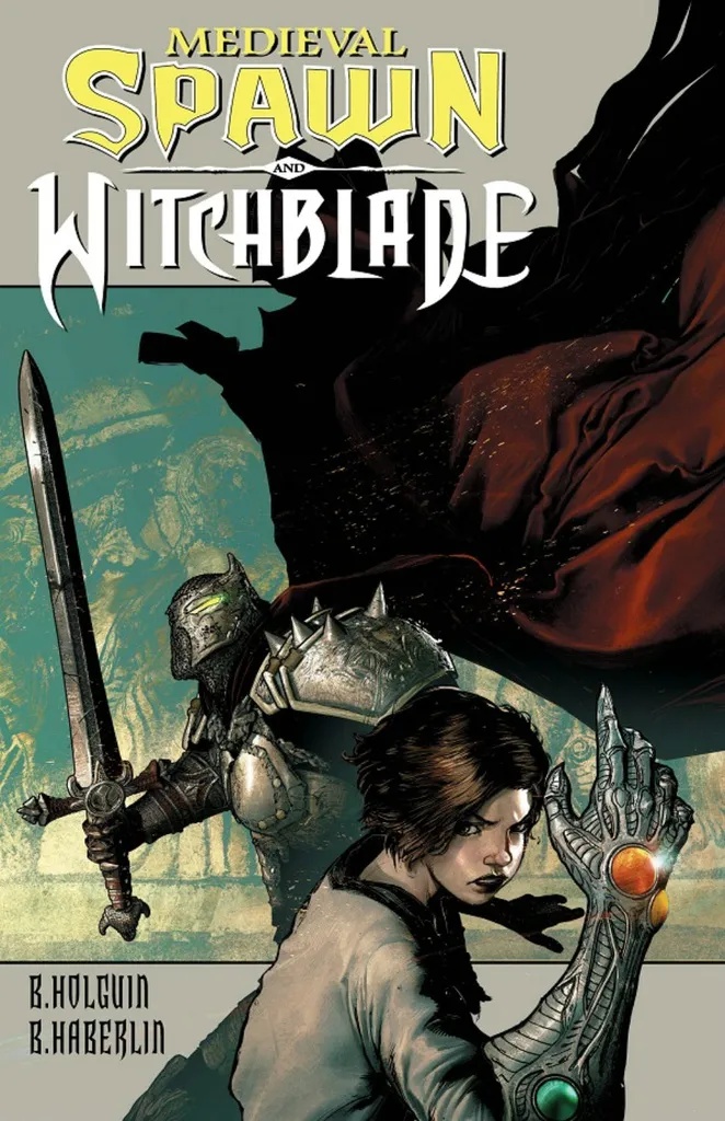 MEDIEVAL SPAWN WITCHBLADE 1
