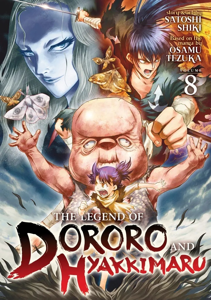 LEGEND OF DORORO & HYAKKIMARU 8