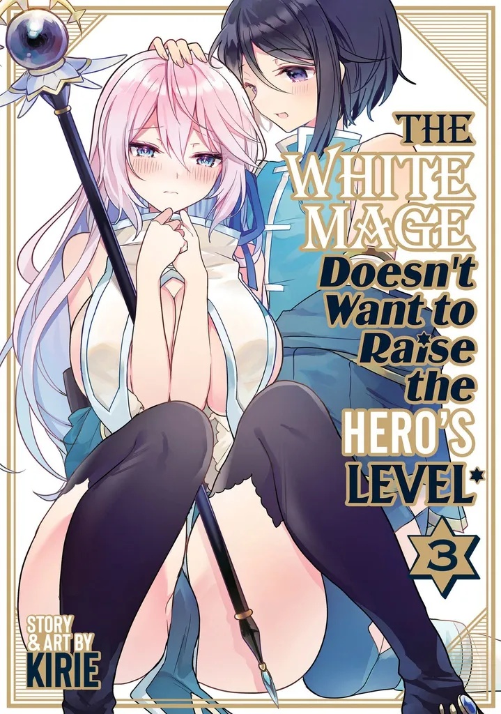 WHITE MAGE DOESNT WANT TO RAISE HEROS LEVEL 3