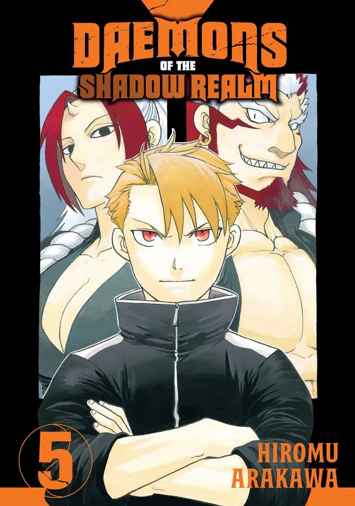 DAEMONS OF SHADOW REALM 5