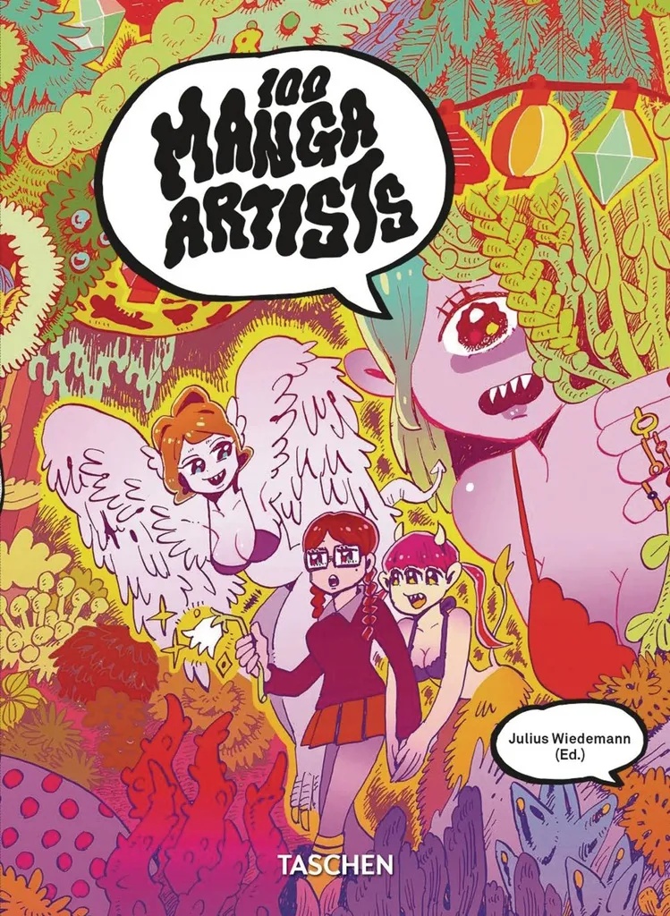 100 MANGA ARTISTS TASCHEN 40TH ANNIV ED