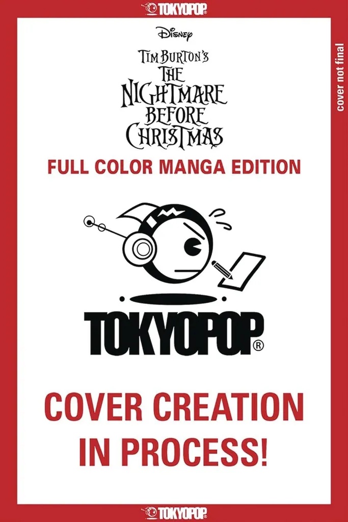 DISNEY MANGA TIM BURTONS NBX COLOR ED