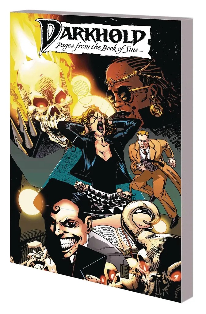 DARKHOLD PAGES FROM BOOK OF SINS COMPLETE COLLECTION