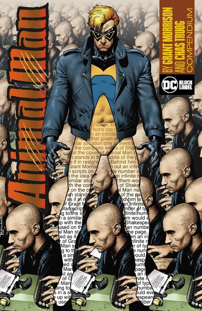ANIMAL MAN BY GRANT MORRISON AND CHAZ TRUOG COMPENDIUM (MR)