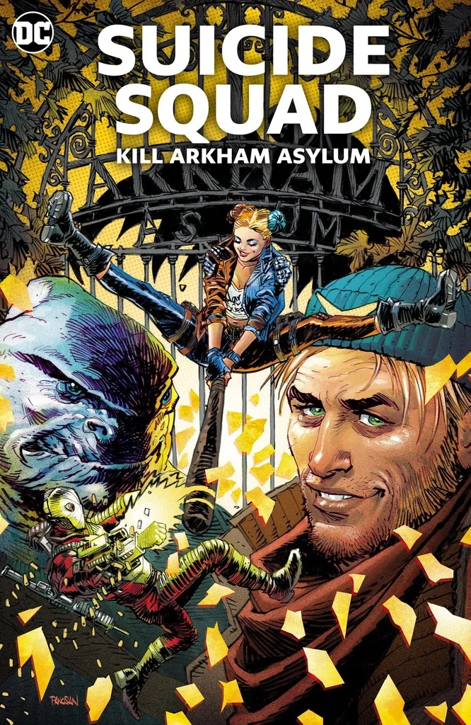 SUICIDE SQUAD KILL ARKHAM ASYLUM (MR)