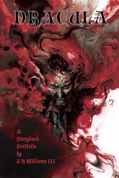 DRACULA A STORYBOOK PORTFOLIO