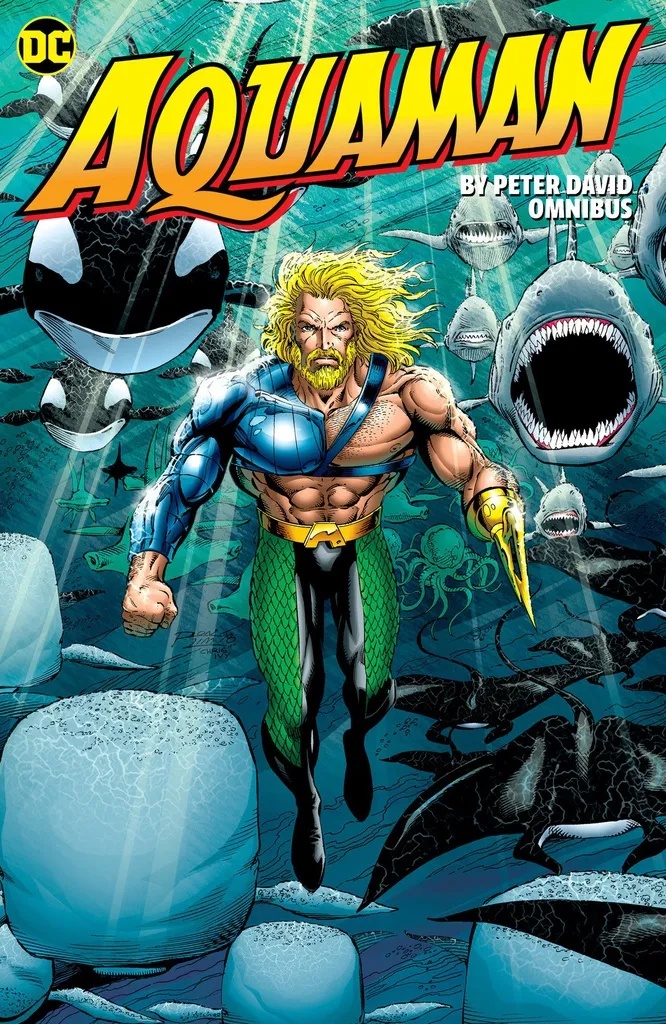 AQUAMAN BY PETER DAVID OMNIBUS