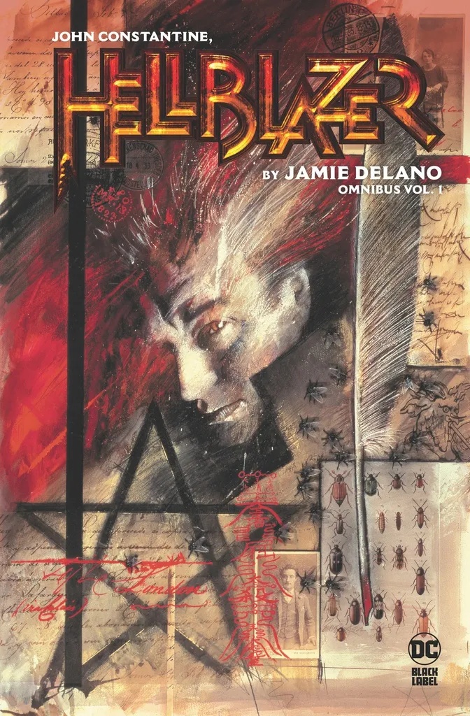 JOHN CONSTANTINE HELLBLAZER BY JAMIE DELANO OMNIBUS 1