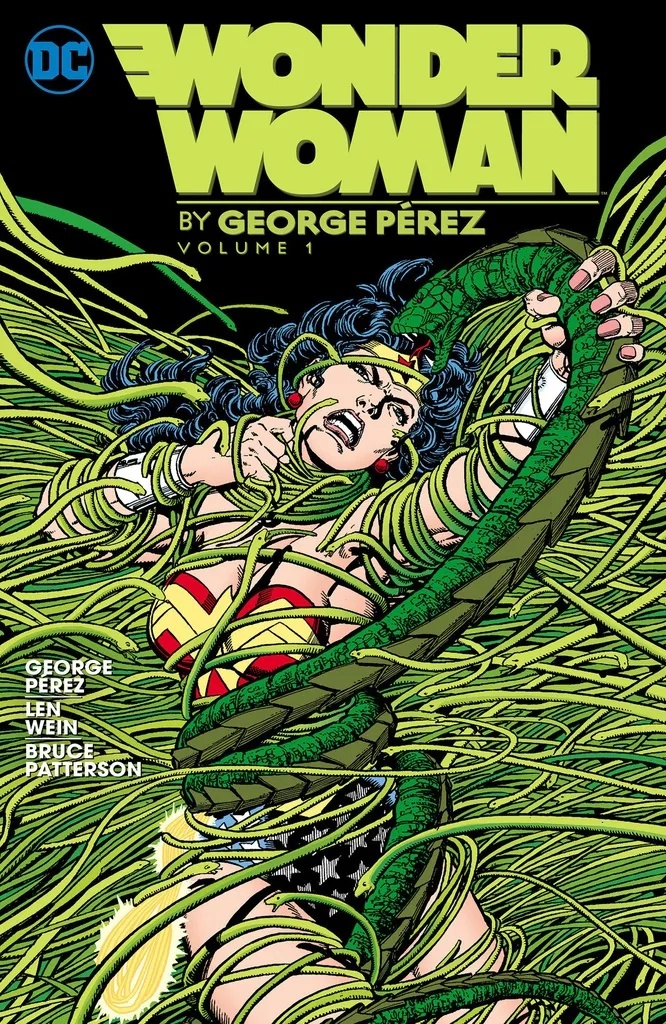 WONDER WOMAN BY GEORGE PEREZ 1 (2024 EDITION)