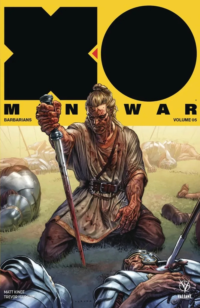 X-O MANOWAR (2017) 5 BARBARIANS