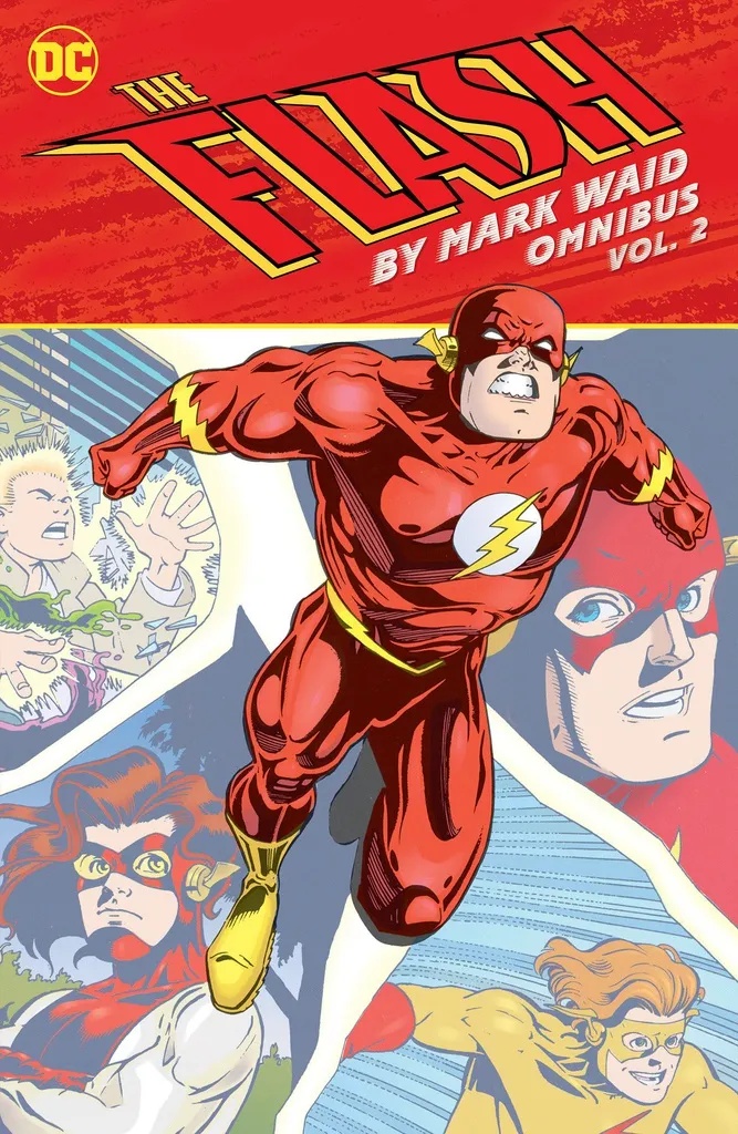 FLASH BY MARK WAID OMNIBUS 2