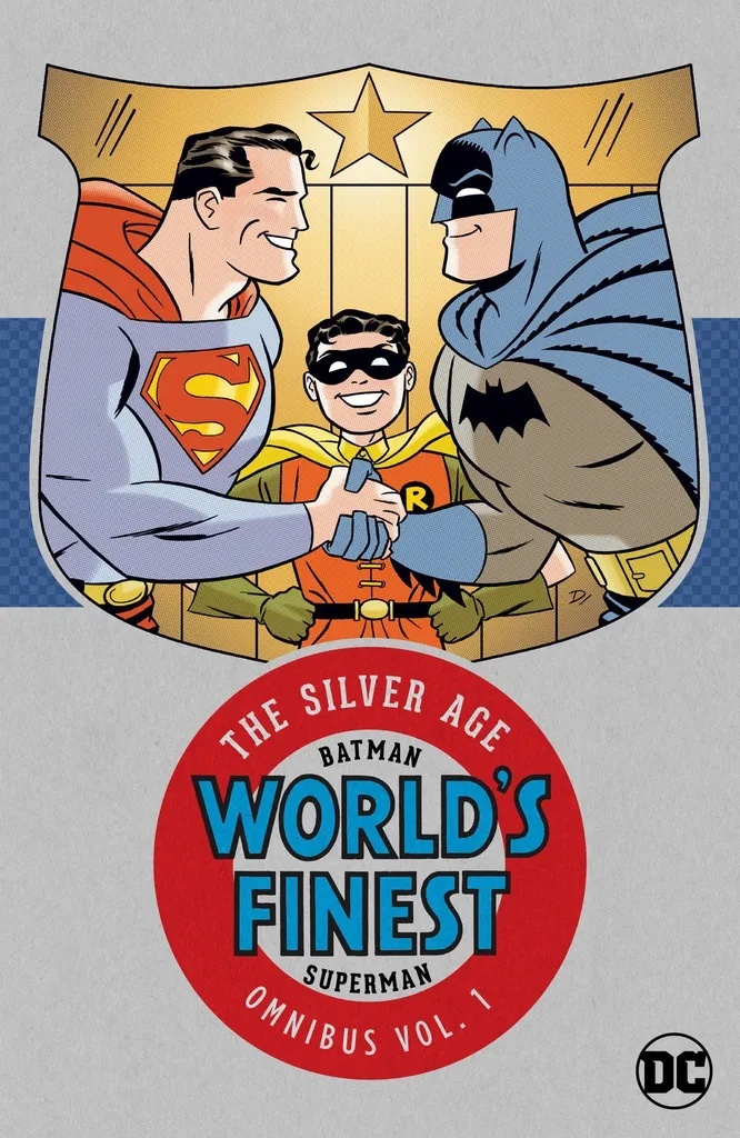 BATMAN & SUPERMAN WORLDS FINEST THE SILVER AGE OMNIBUS 1 (2024 EDITION)