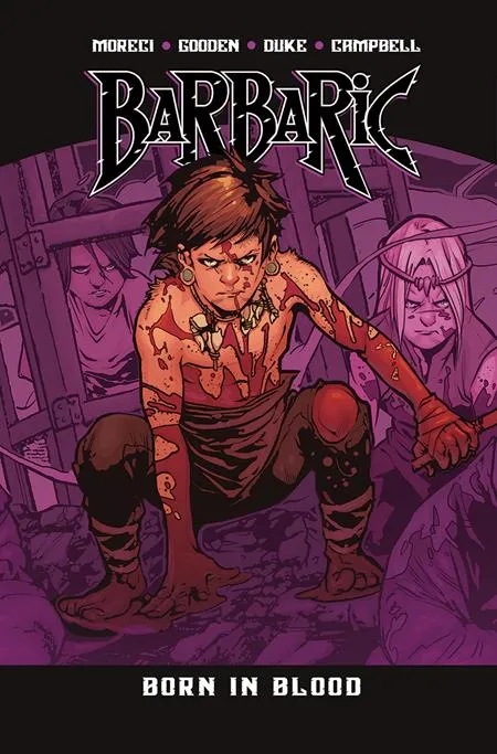 BARBARIC 4 BORN IN BLOOD