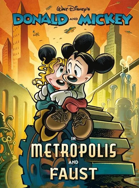 WALT DISNEYS DONALD AND MICKEY IN METROPOLIS AND FAUST
