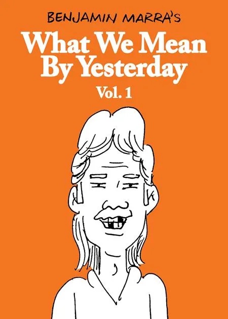 WHAT WE MEAN BY YESTERDAY 1