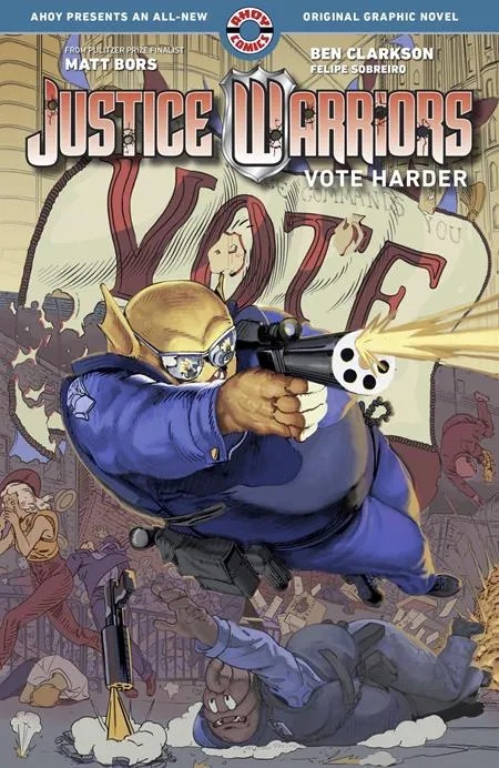 JUSTICE WARRIORS 2 VOTE HARDER (MR)