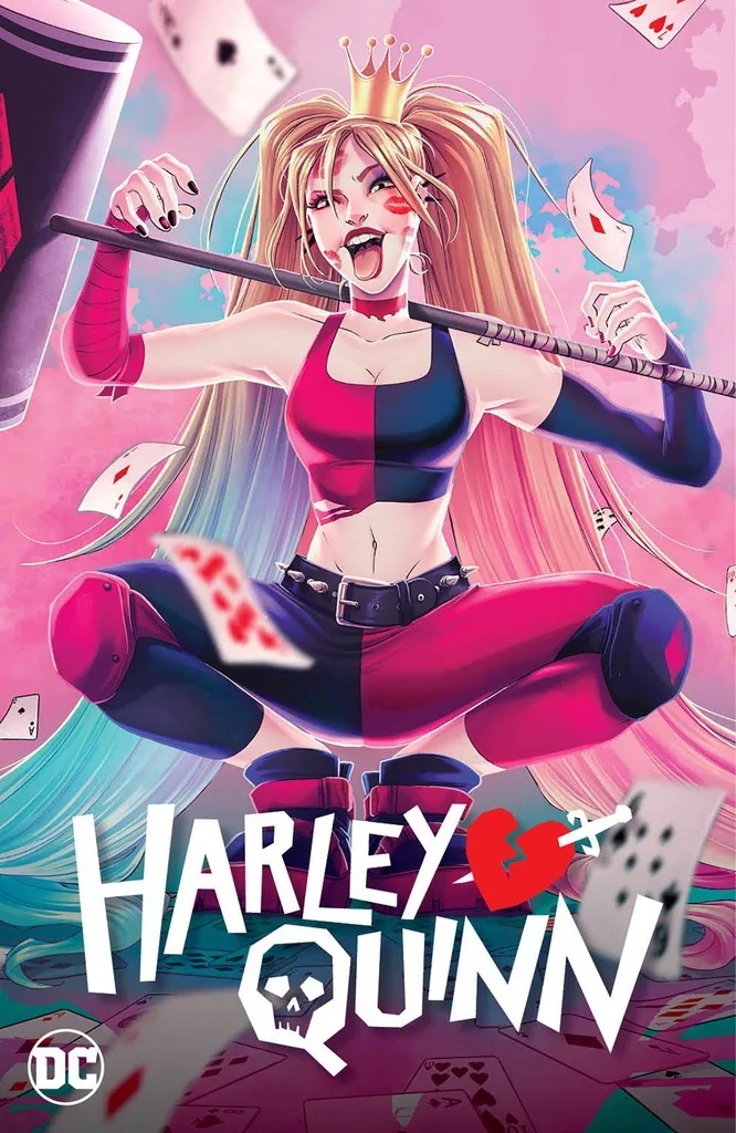 HARLEY QUINN (2023) 1 GIRL IN A CRISIS