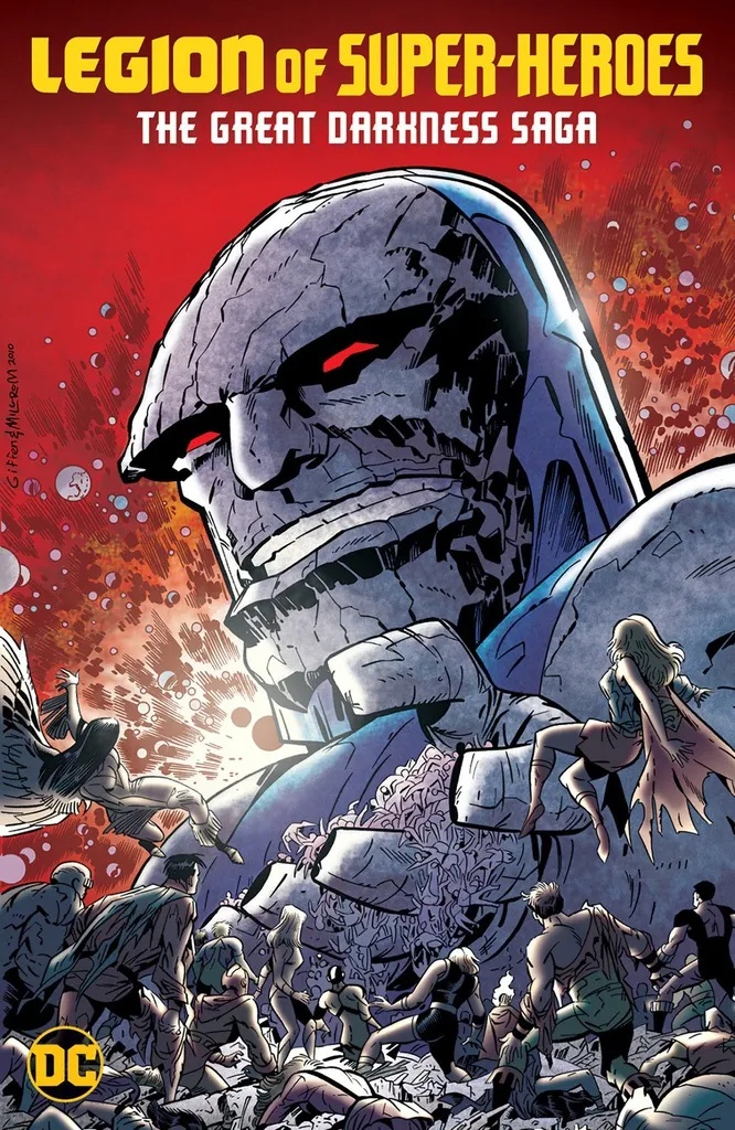 LEGION OF SUPER-HEROES THE GREAT DARKNESS SAGA (2024 EDITION)