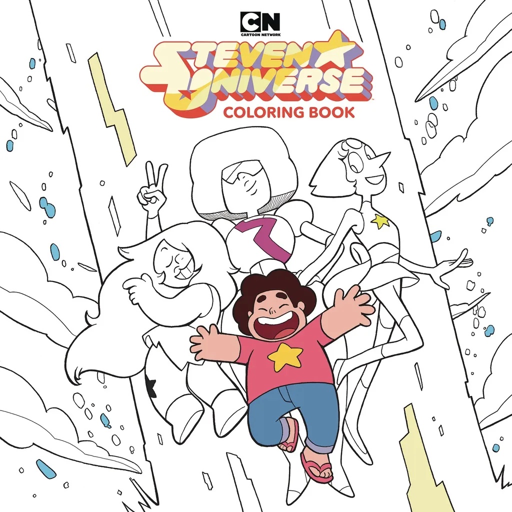 STEVEN UNIVERSE ADULT COLORING BOOK 1