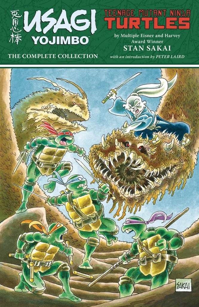USAGI YOJIMBO TMNT COMPLETE COLLECTION