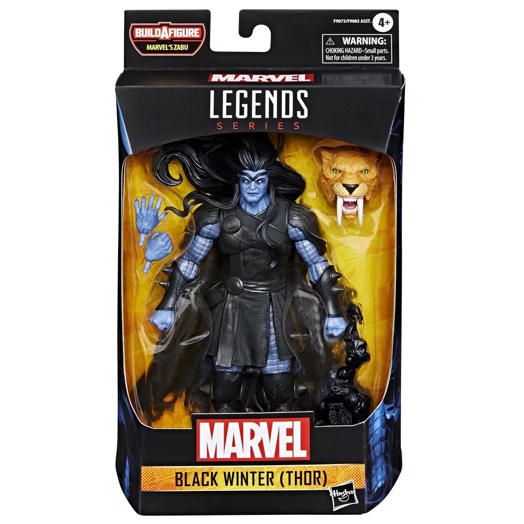 MARVEL LEGENDS - BLACK WINTER THOR 6 INCH ACTION FIGURE