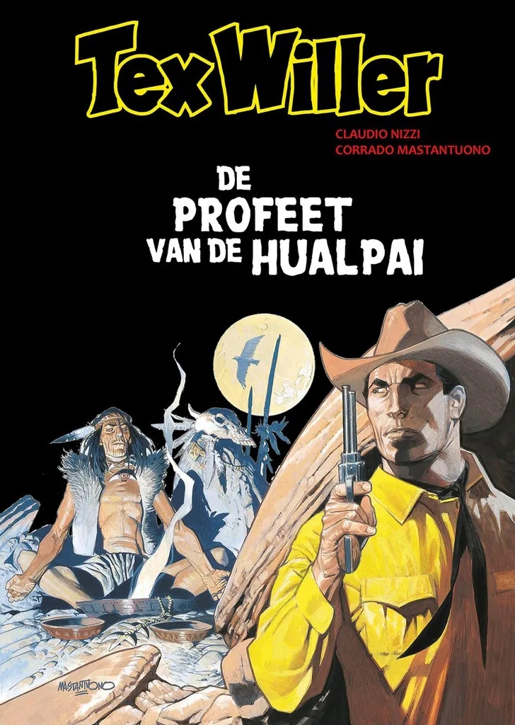 Tex Willer Classic 19 De Profeet van de Hualpai