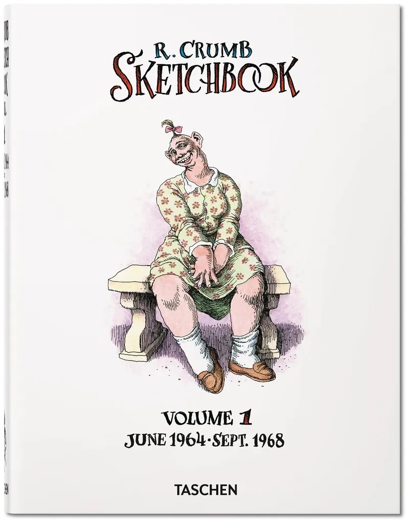 ROBERT CRUMB SKETCHBOOK 1 JUNE 64 - MAR 66 NEW PTG