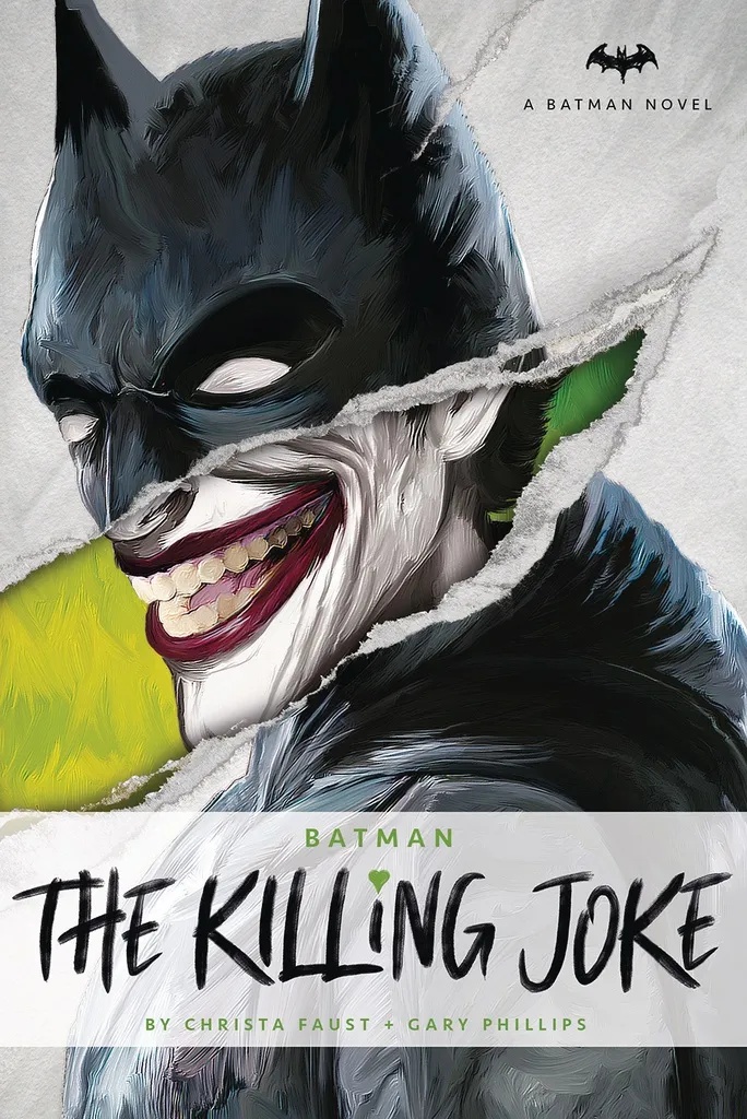 KILLING JOKE NOVEL