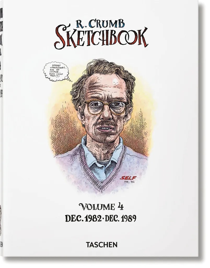 ROBERT CRUMB SKETCHBOOK 4 DEC 82- DEC 89