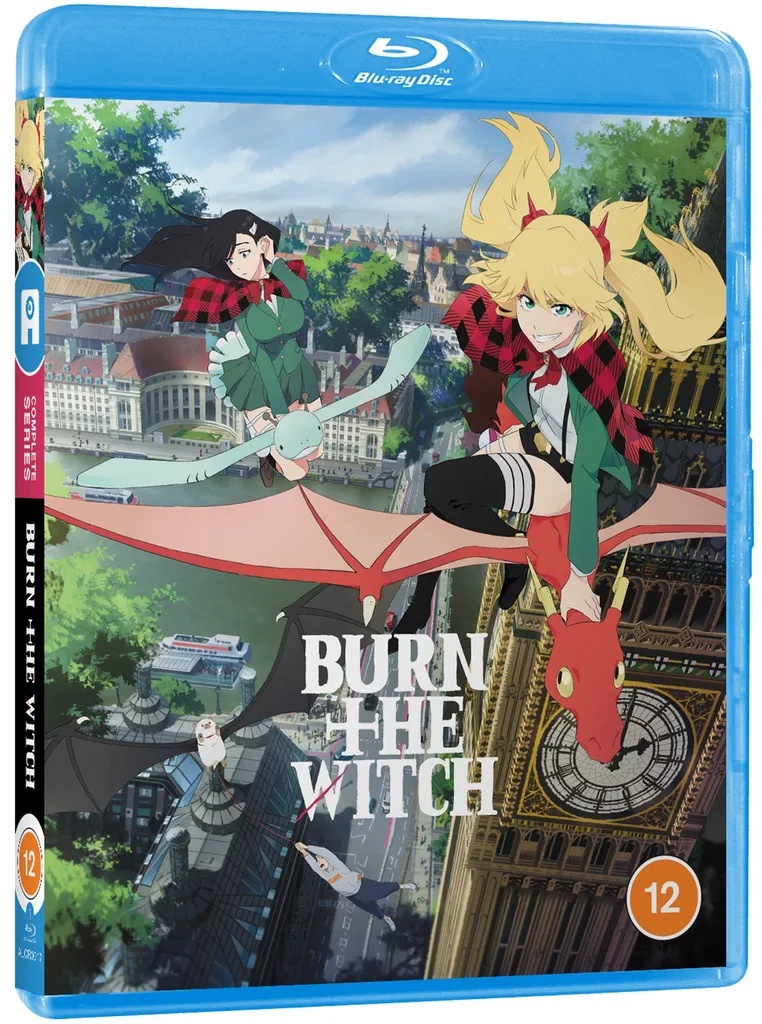 BURN THE WITCH Blu-ray