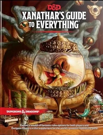 DUNGEONS & DRAGONS Xanathar's Guide to Everything