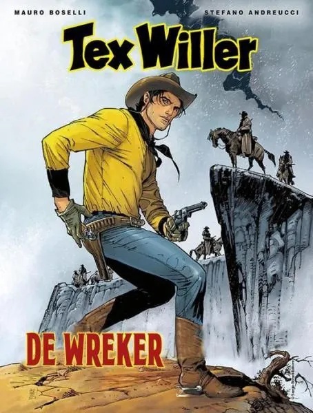 Tex Willer (kleur) 5 De Wreker