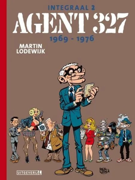 Agent 327 2 Integraal 1969-1976