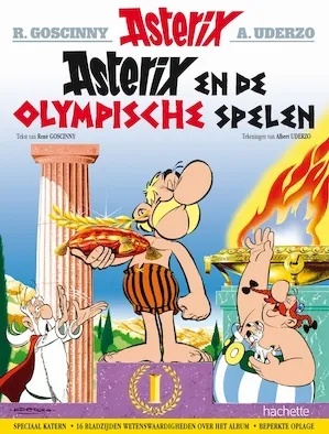 Asterix 12 De Olympische Spelen NIEUWE ED