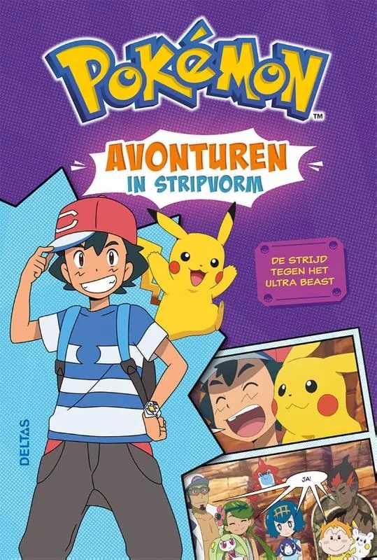 Pokemon Strip 2 De strijd tegen ultra beast