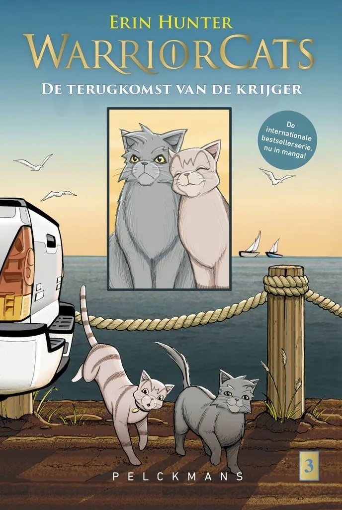 Warrior Cats Manga 3 De terugkomst van de krijger