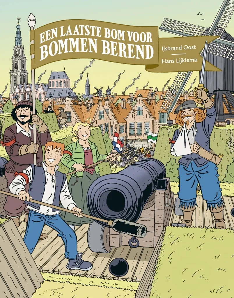 Laatste bom voor Bommen Berend