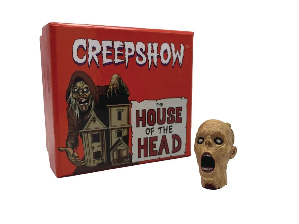 CREEPSHOW HOUSE OF THE HEAD DOLL HEAD