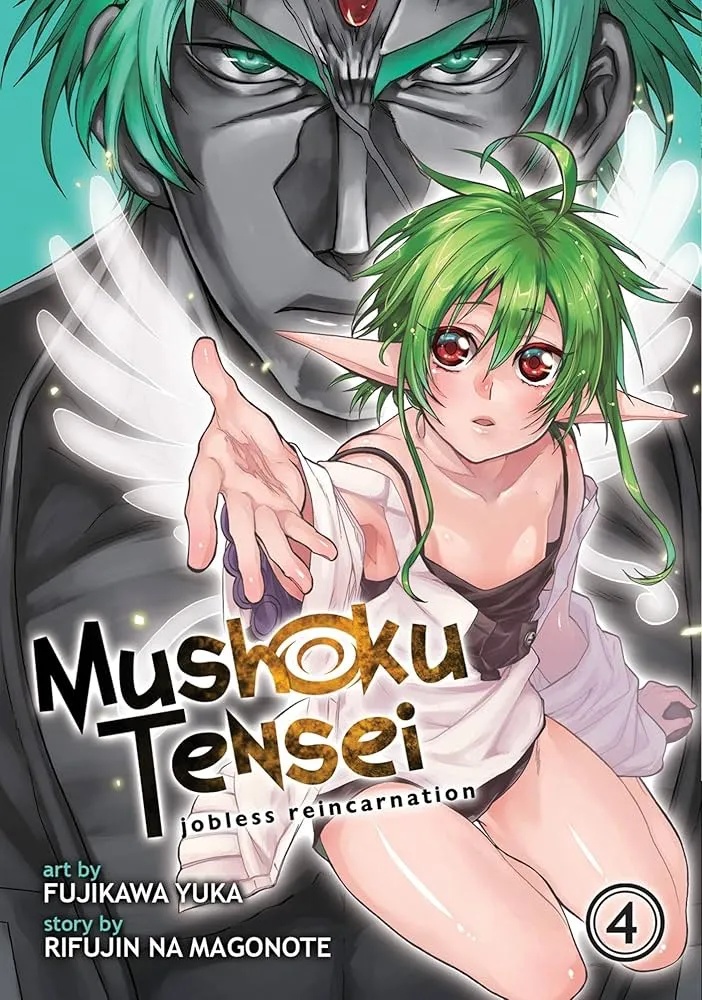 MUSHOKU TENSEI JOBLESS REINCARNATION 4