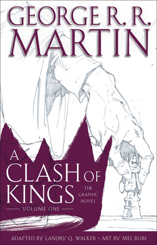 GEORGE RR MARTINS CLASH OF KINGS 1