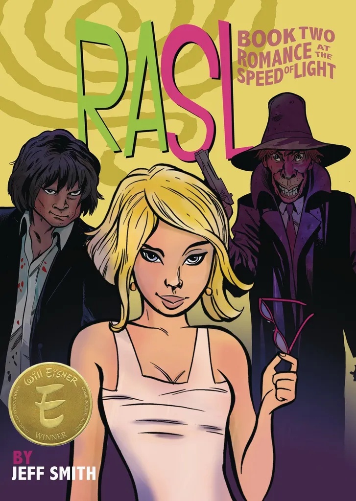 RASL COLOR ED 2 ROMANCE AT SPEED OF LIGHT