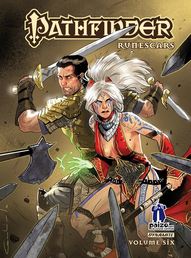 PATHFINDER RUNESCARS 6 PAIZO EXC ED