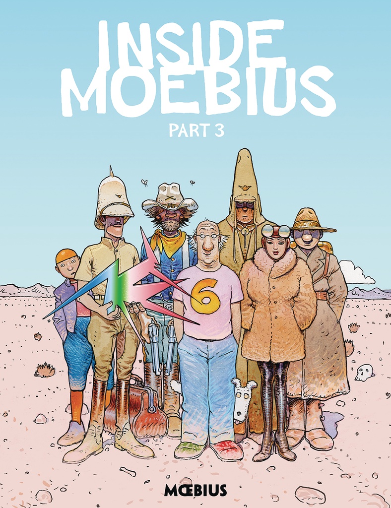 MOEBIUS LIBRARY INSIDE MOEBIUS 3