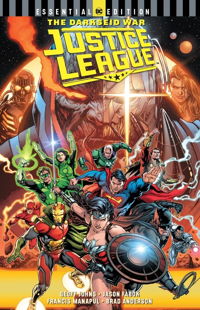 JUSTICE LEAGUE THE DARKSEID WAR ESSENTIAL EDITION